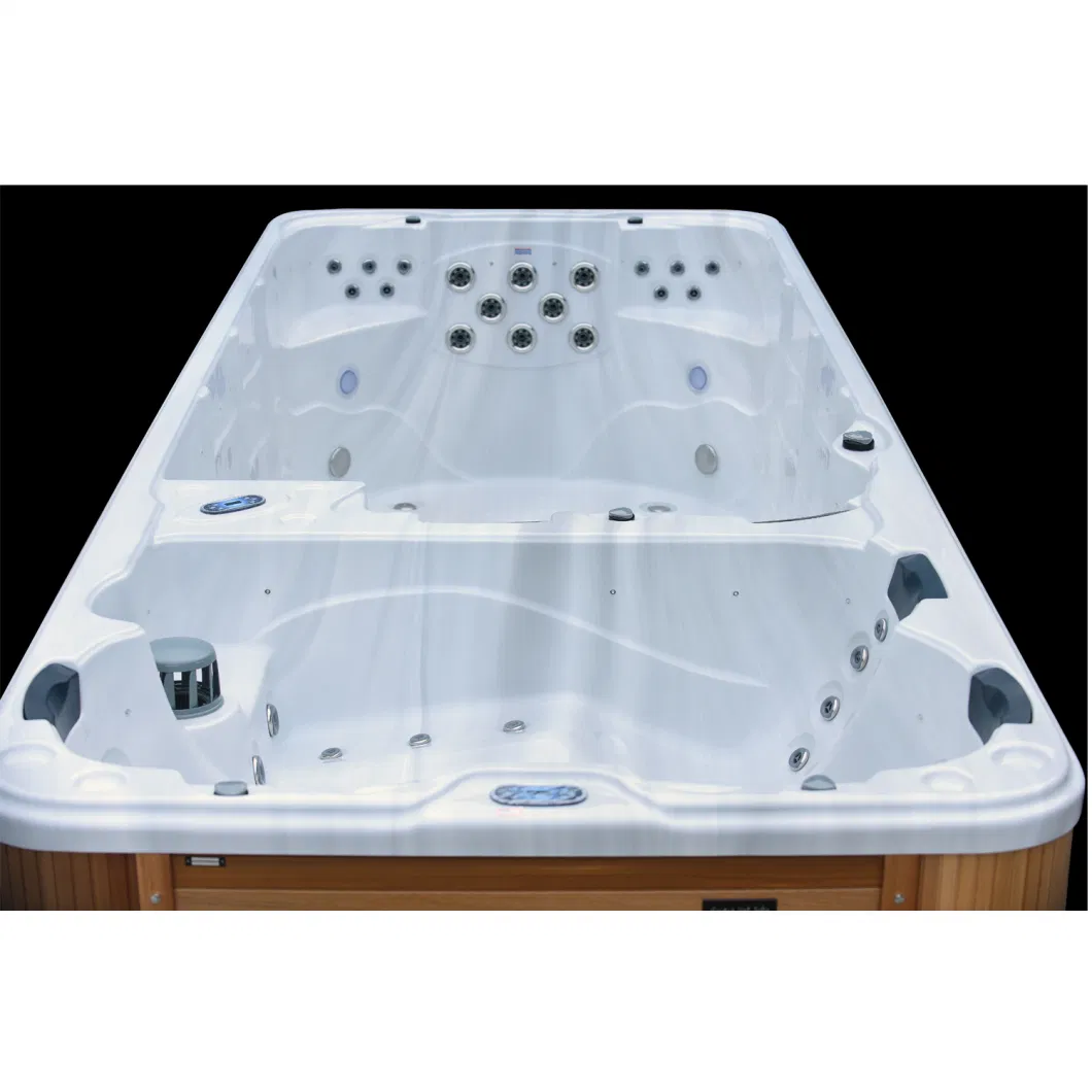 China Manufacturer Balboa System Dual Zone Swim SPA and SPA