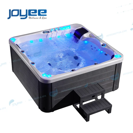 Joyee Factory Günstige Preise 6 Personen Elektro-Whirlpool Whirlpool Outdoor SPA Whirlpool